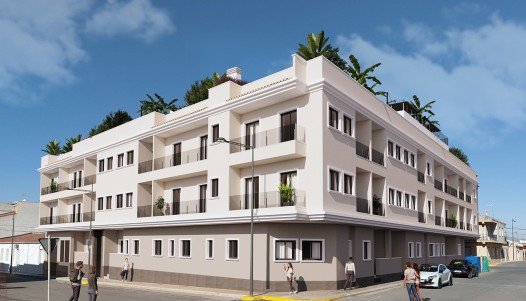 Nouvelle construction - Apartment - Algorfa