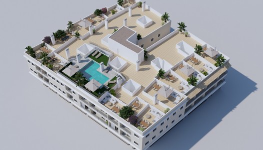 Nowa konstrukcja - Apartament - Algorfa