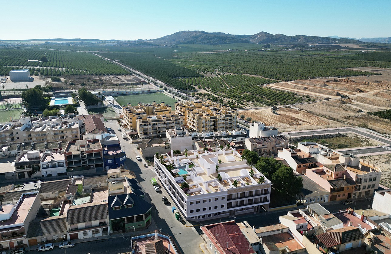 Nouvelle construction - Apartment - Algorfa