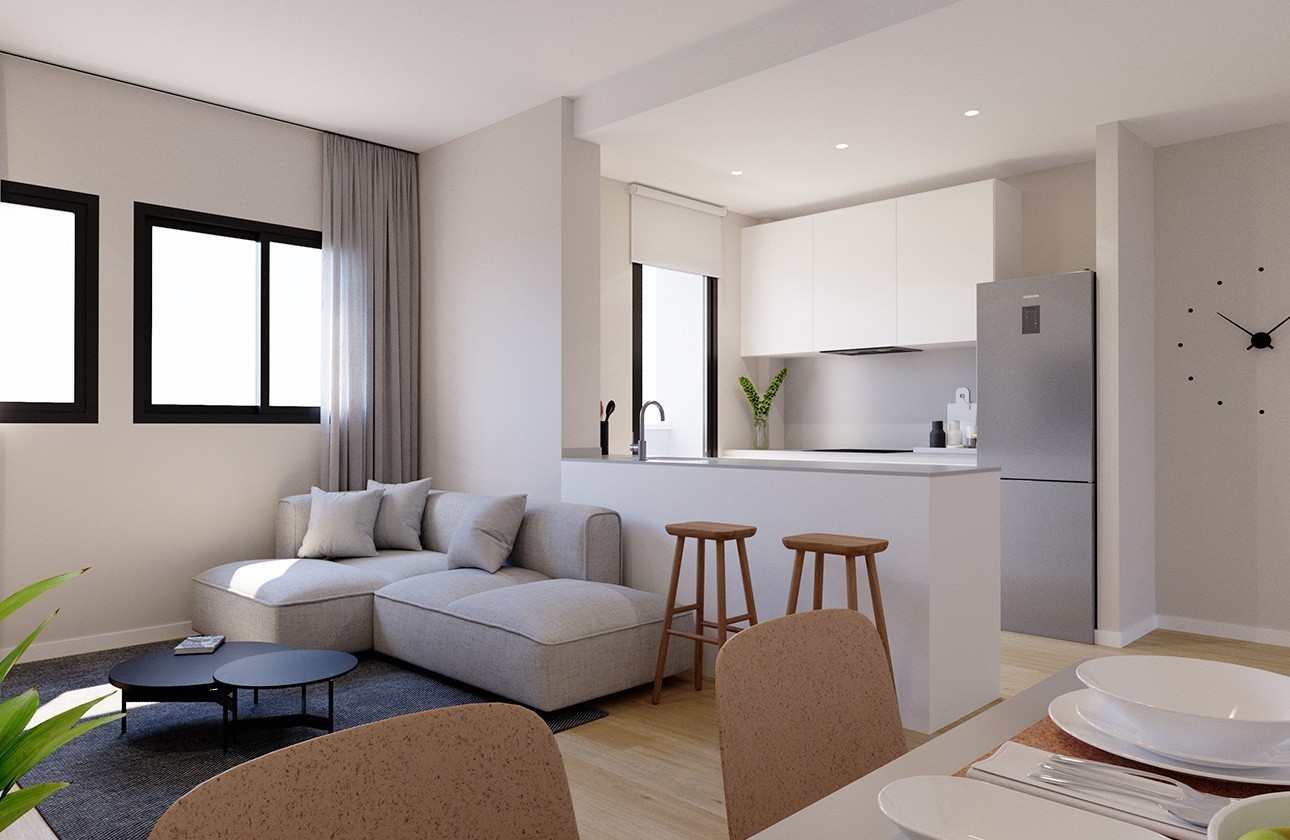 Nouvelle construction - Apartment - Algorfa