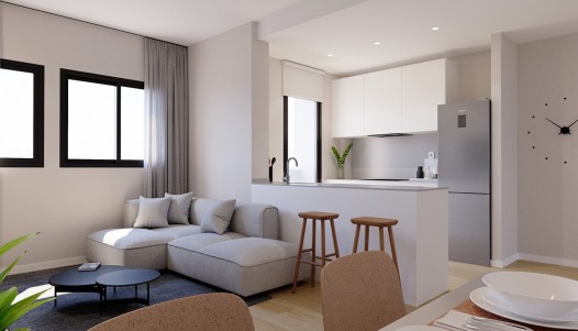 Nouvelle construction - Apartment - Algorfa