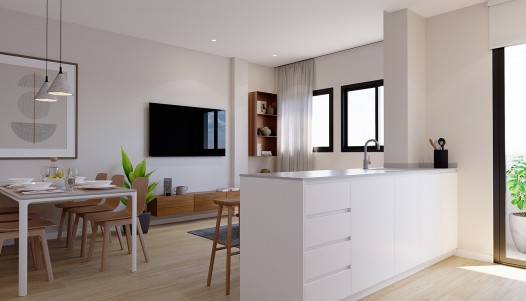 Nouvelle construction - Apartment - Algorfa