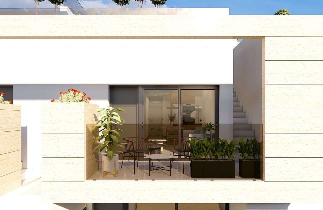 New Build - Ground Floor  - San Pedro del Pinatar - Lo Pagan