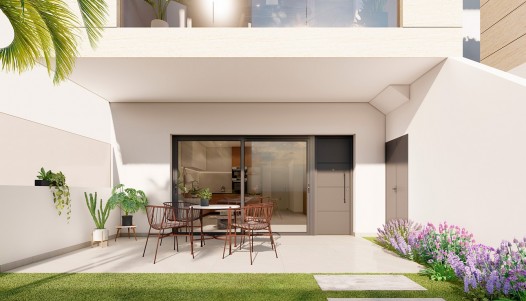 New Build - Ground Floor  - San Pedro del Pinatar - Lo pagan