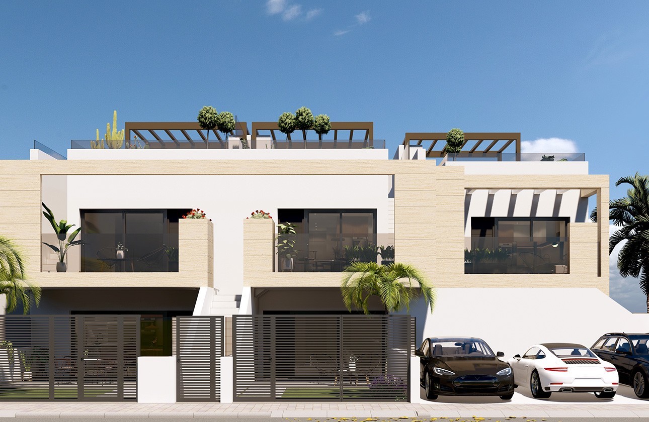 New Build - Ground Floor  - San Pedro del Pinatar - Lo pagan