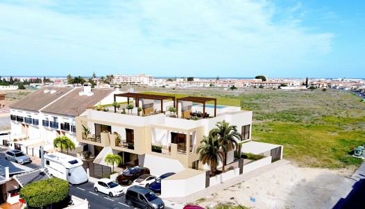 Nouvelle construction - Rez de chaussée  - San Pedro del Pinatar - Lo pagan