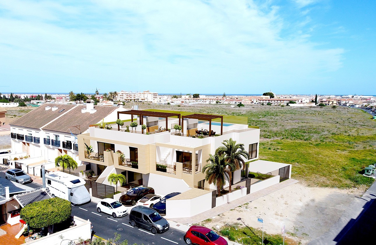 Nowa konstrukcja - Penthouse - San Pedro del Pinatar - Lo pagan