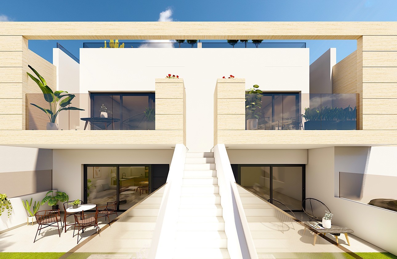 New Build - Penthouse - San Pedro del Pinatar - Lo pagan