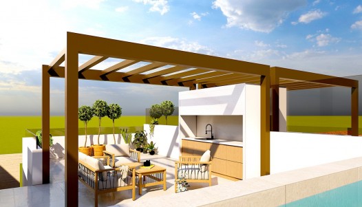 New Build - Penthouse - San Pedro del Pinatar - Lo Pagan