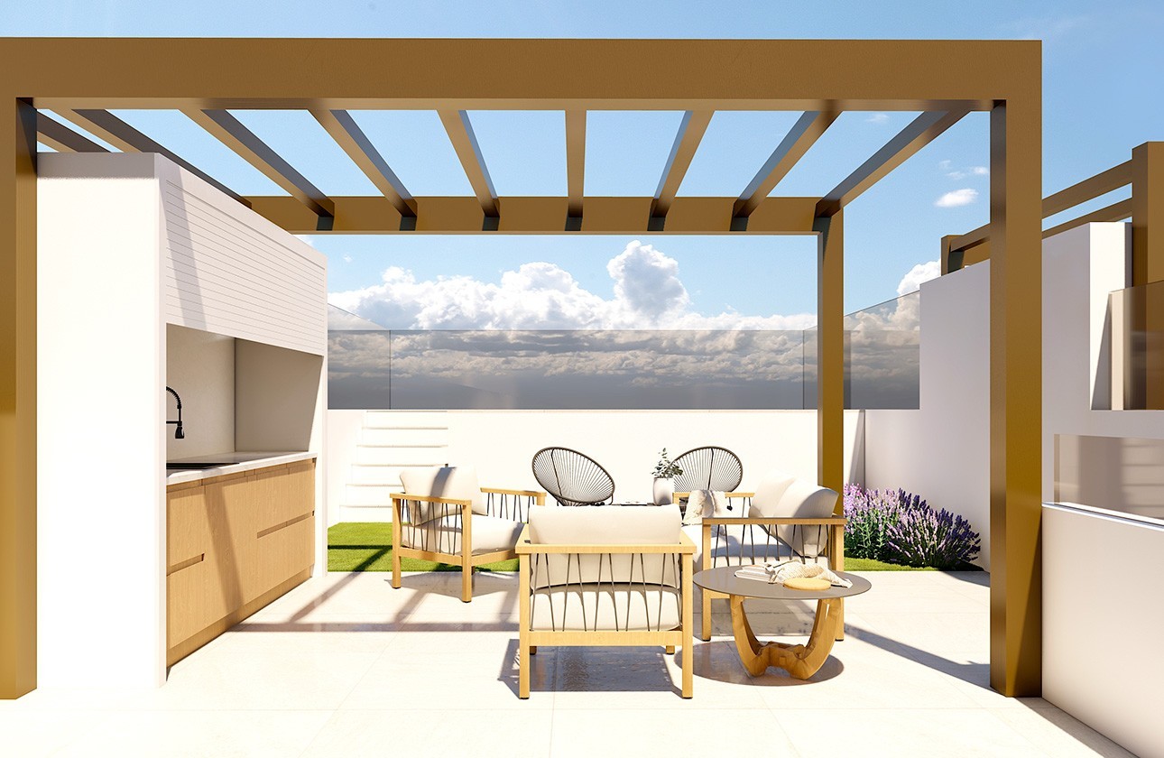 New Build - Penthouse - San Pedro del Pinatar - Lo Pagan