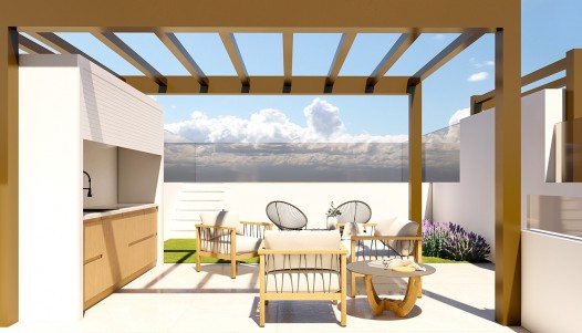 New Build - Penthouse - San Pedro del Pinatar - Lo Pagan