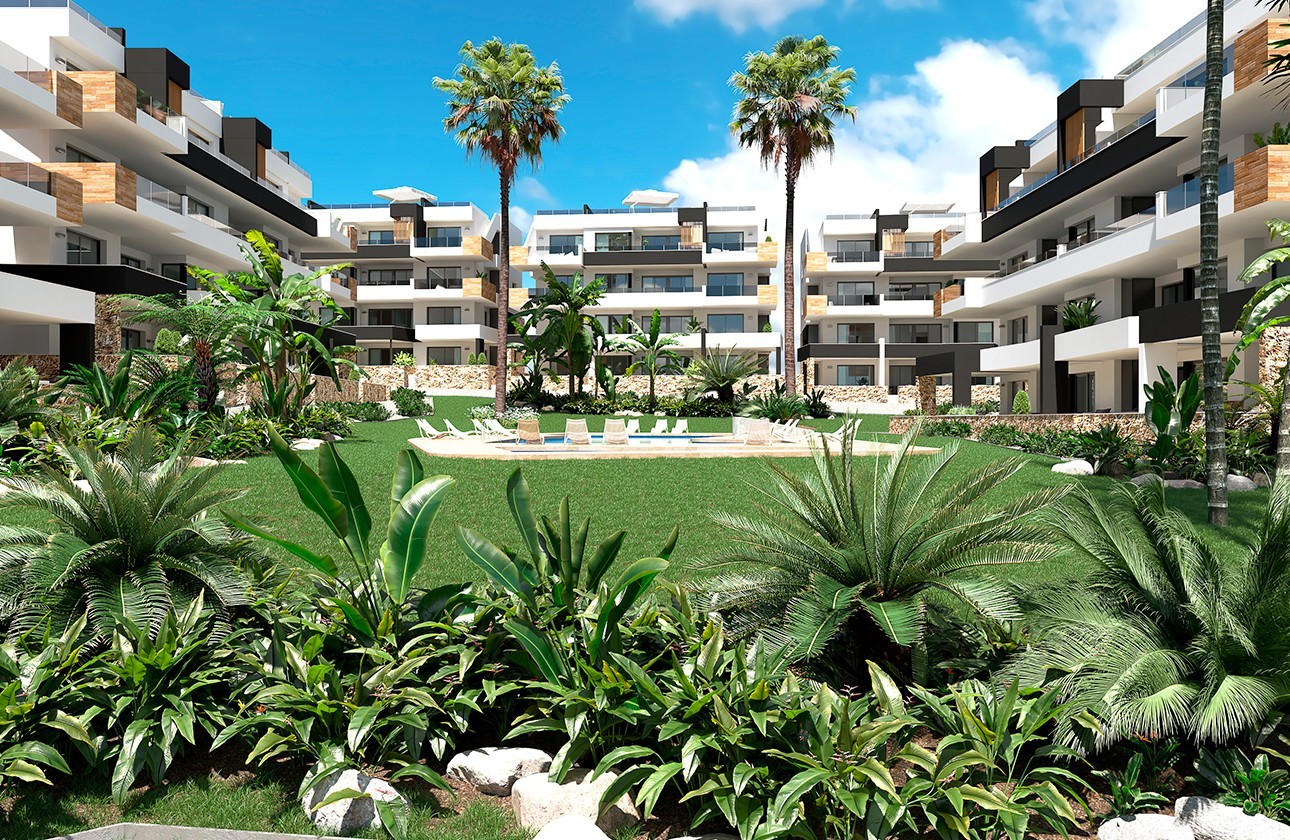 Nowa konstrukcja - Apartament - Orihuela Costa - Playa Flamenca