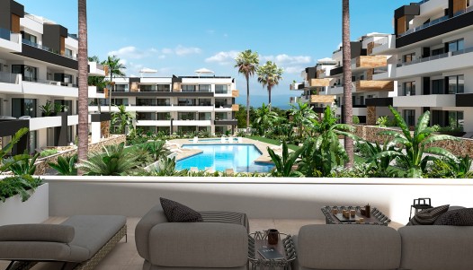 New Build - Lägenhet - Orihuela Costa - Playa Flamenca