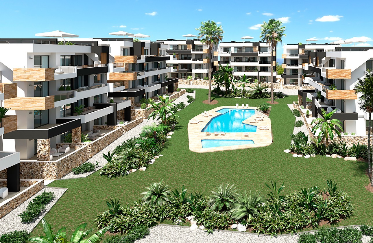 Nouvelle construction - Apartment - Orihuela Costa - Playa Flamenca