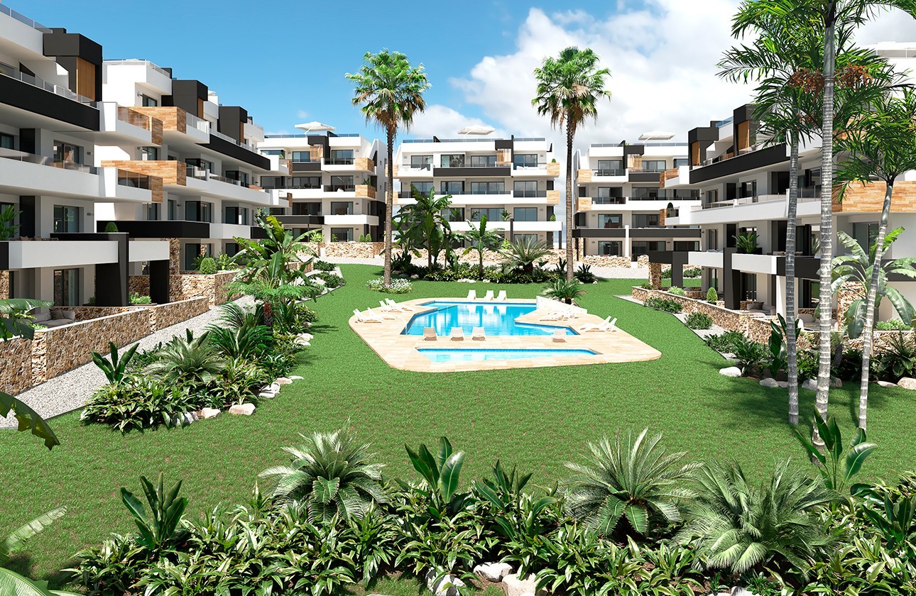 Nouvelle construction - Apartment - Orihuela Costa - Playa Flamenca