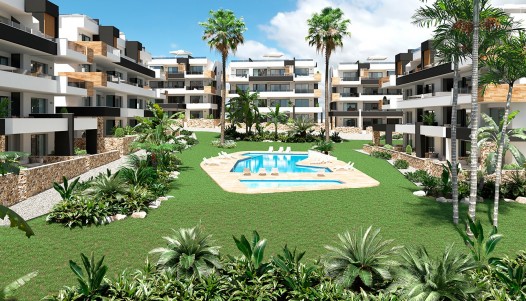 Nowa konstrukcja - Apartament - Orihuela Costa - Playa Flamenca