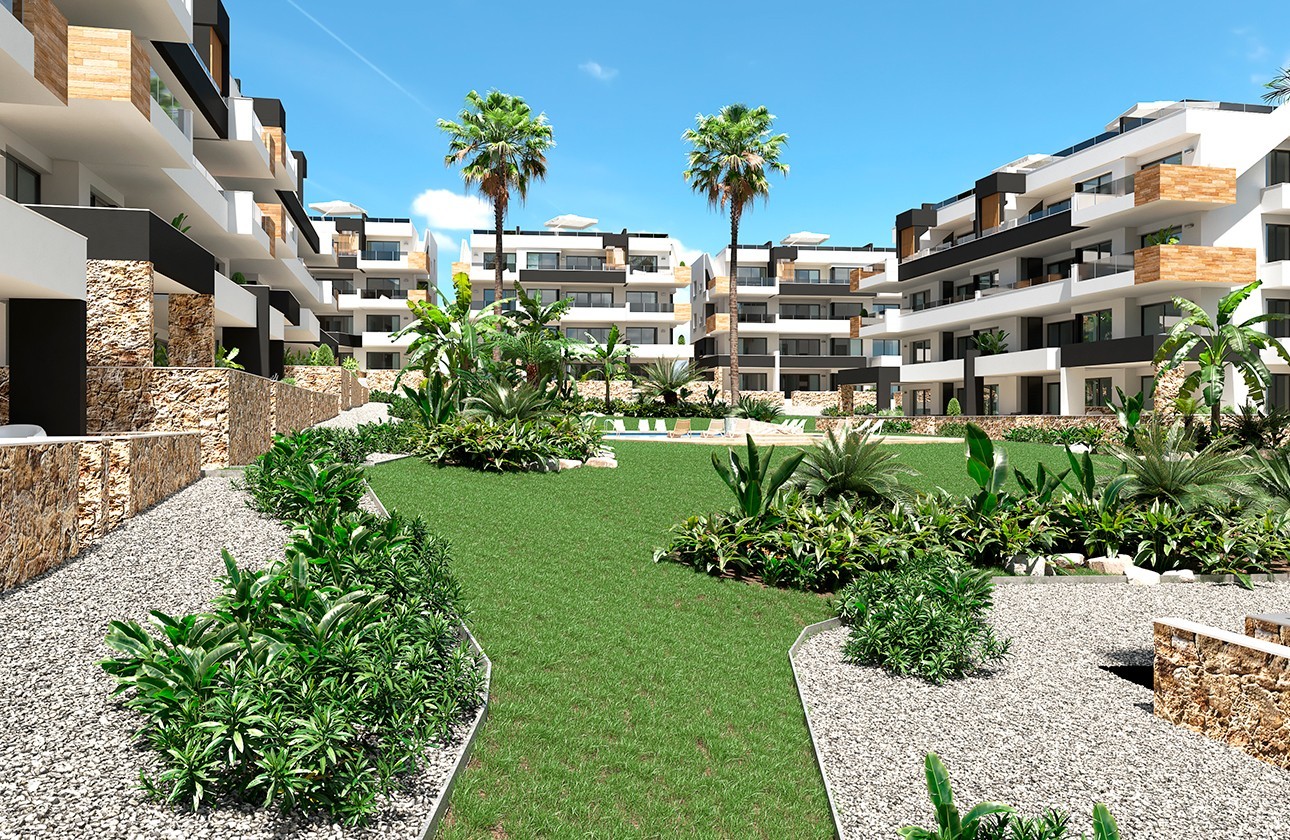 Nouvelle construction - Apartment - Orihuela Costa - Playa Flamenca