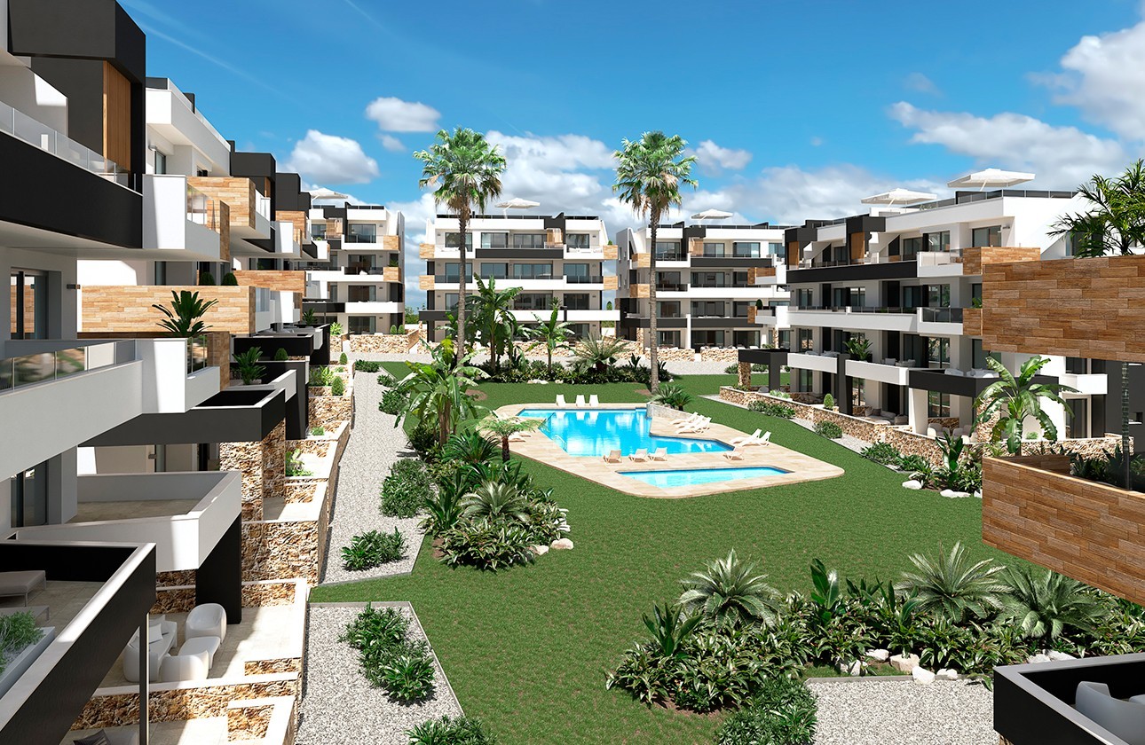 Nouvelle construction - Apartment - Orihuela Costa - Playa Flamenca