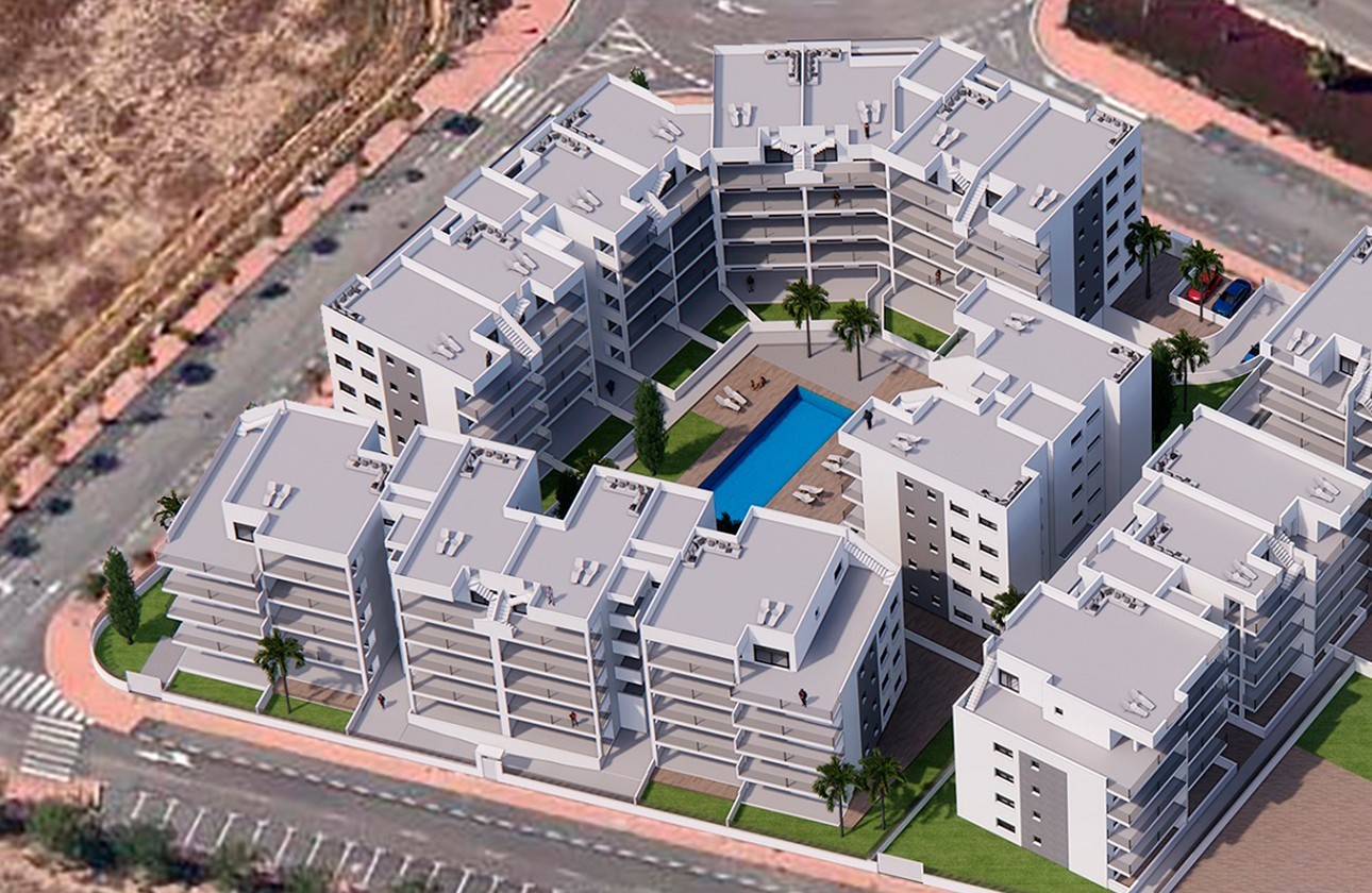 Nowa konstrukcja - Penthouse - Los Alcázares - Los Narejos