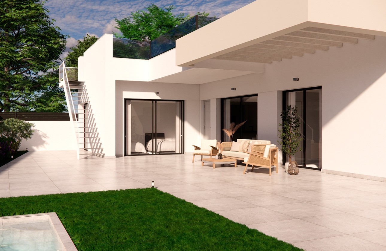 Nueva construcción  - Chalet independiente  - Los Montesinos - La Herrada