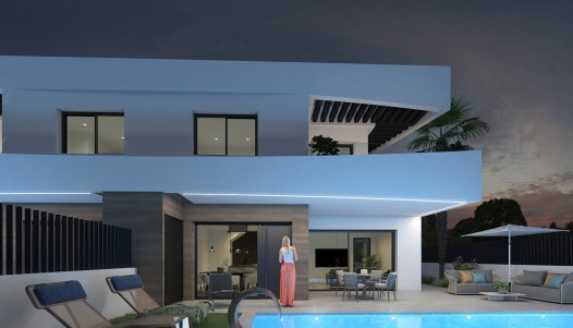 New Build - Villa - Dolores - Dolores Centrum