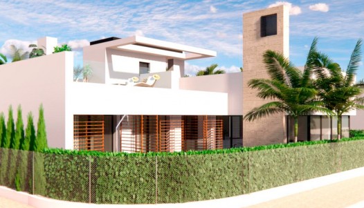 New Build - Villa - Torre-Pacheco - Santa Rosalía Lake and Life Resort