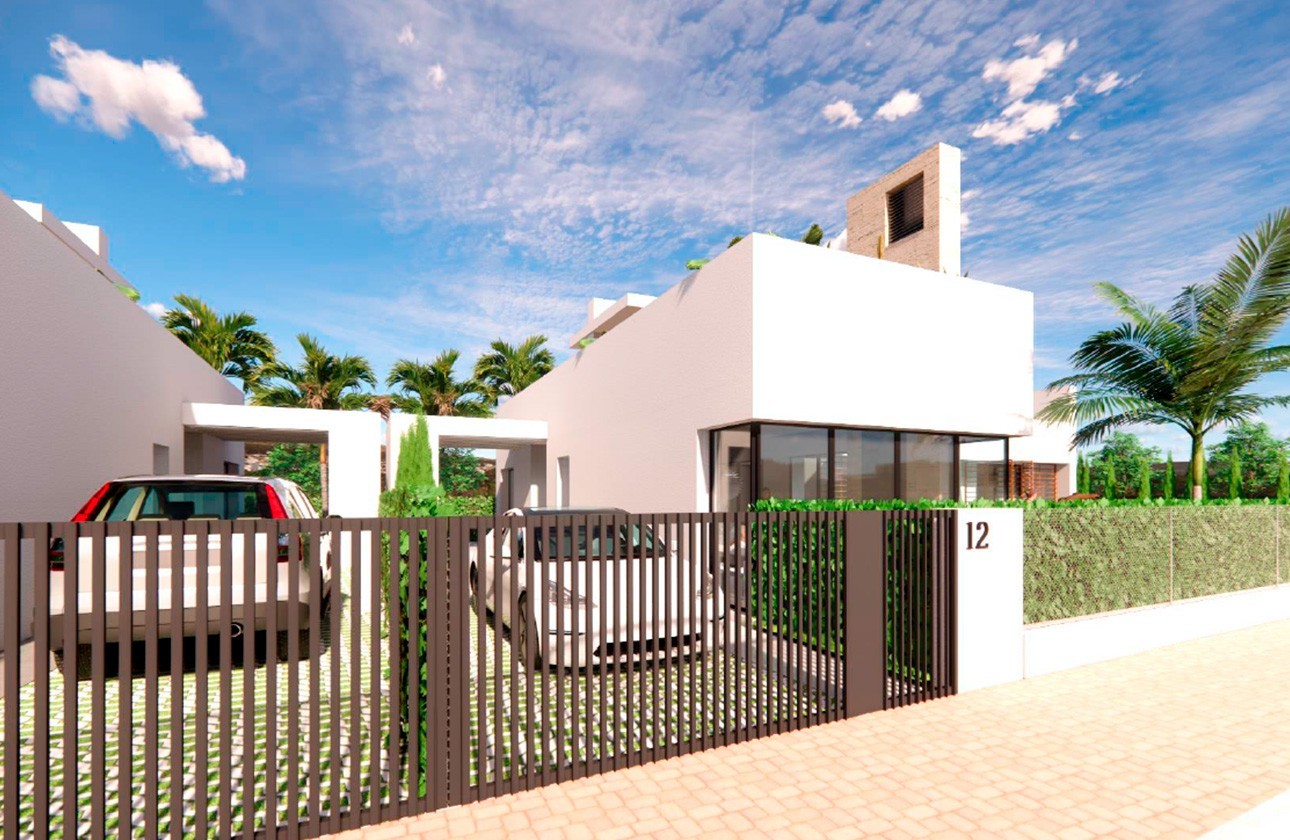 New Build - Villa - Torre-Pacheco - Santa Rosalía Lake and Life Resort