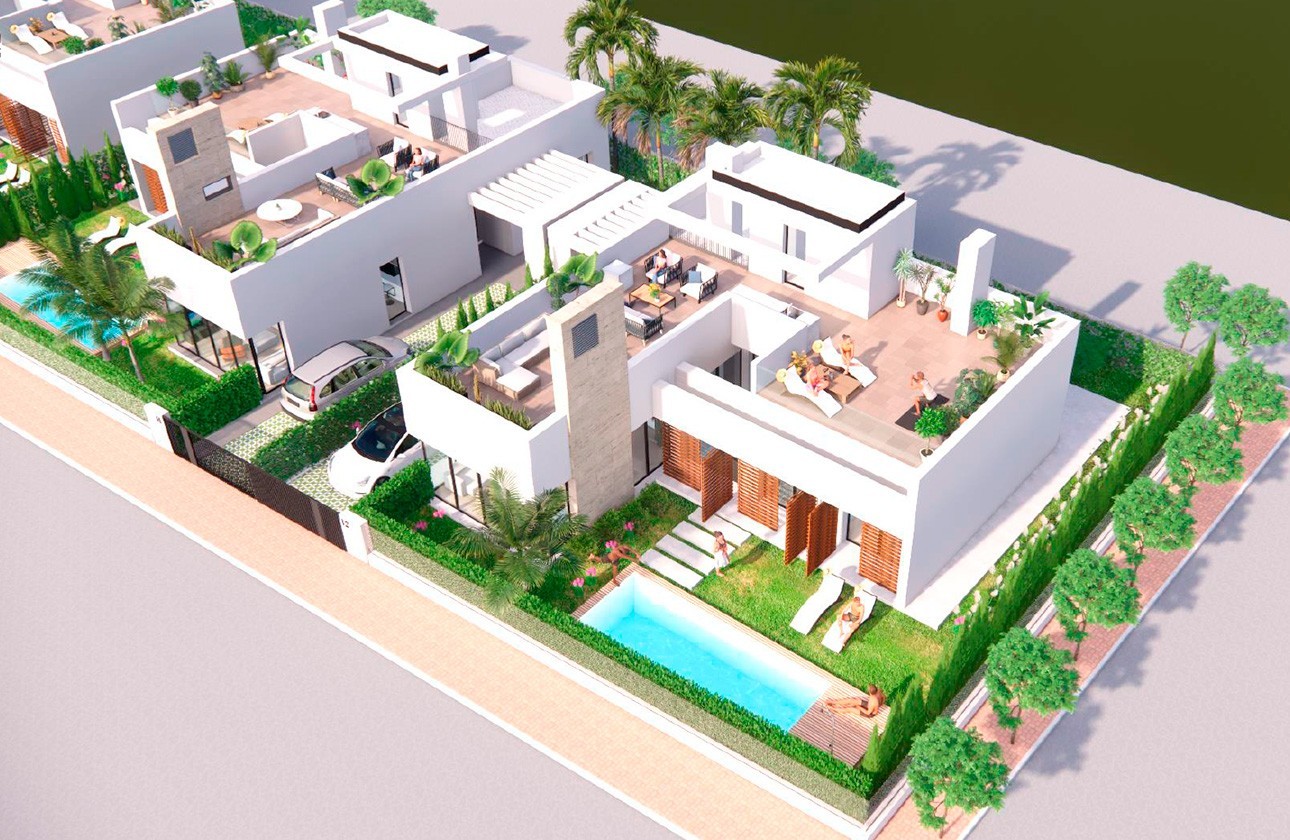 New Build - Villa - Torre-Pacheco - Santa Rosalía Lake and Life Resort