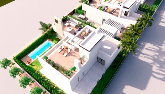 New Build - Villa - Torre-Pacheco - Santa Rosalía Lake and Life Resort