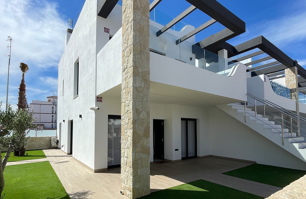 New Build - Ground Floor  - Villamartin