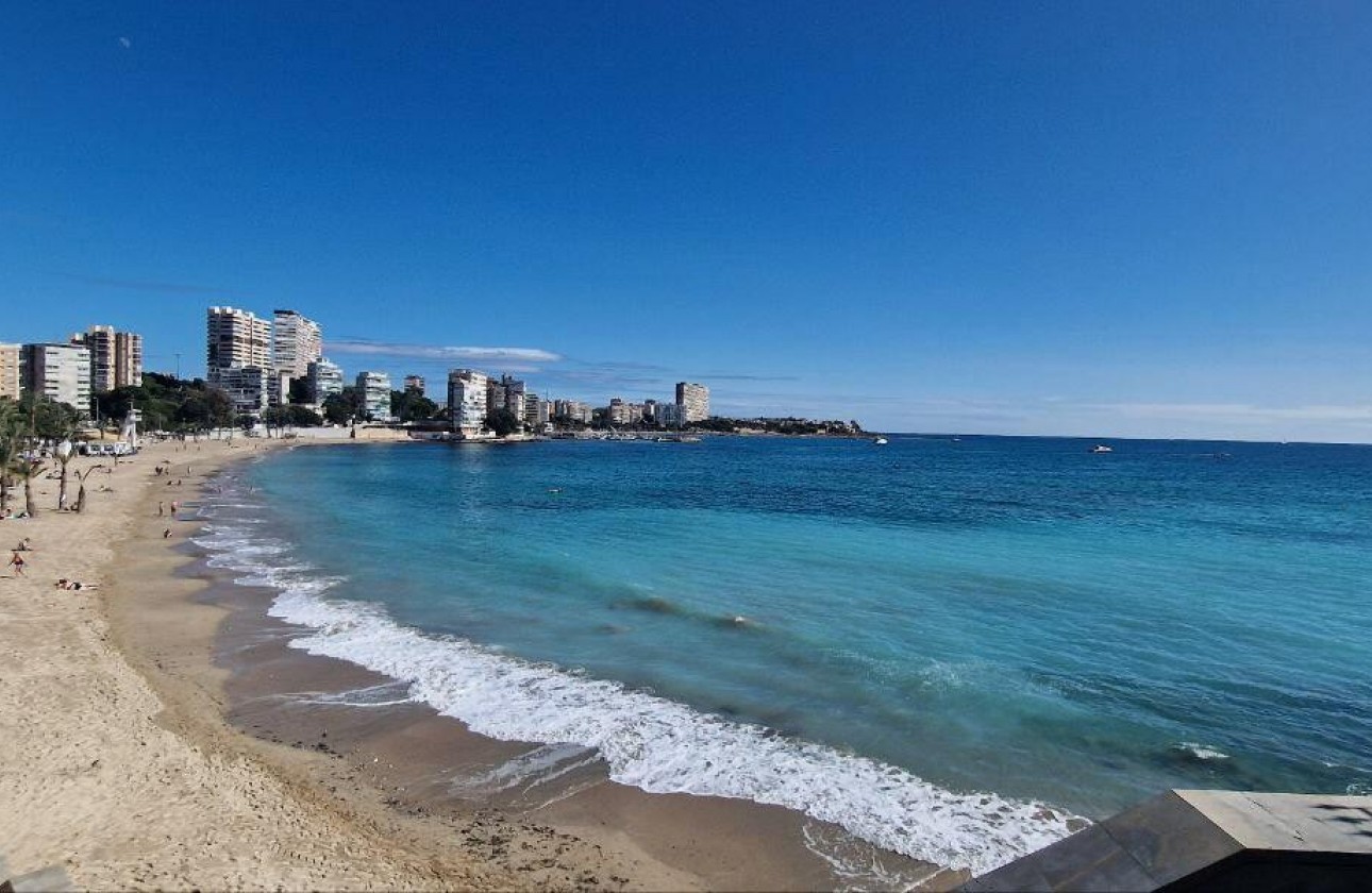 Resale - Apartment - Alicante - Playa de la Albufereta