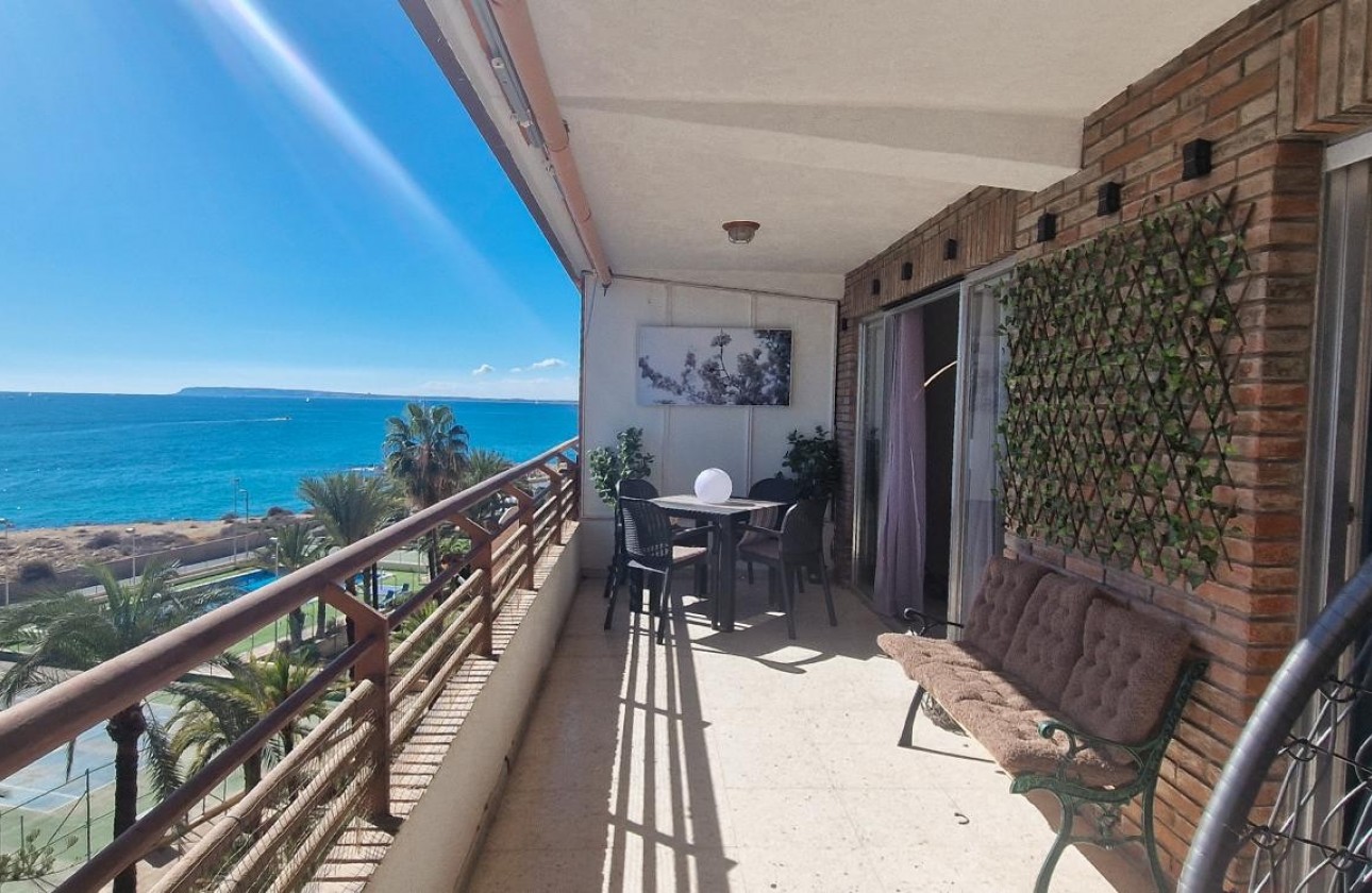 Resale - Apartment - Alicante - Playa de la Albufereta