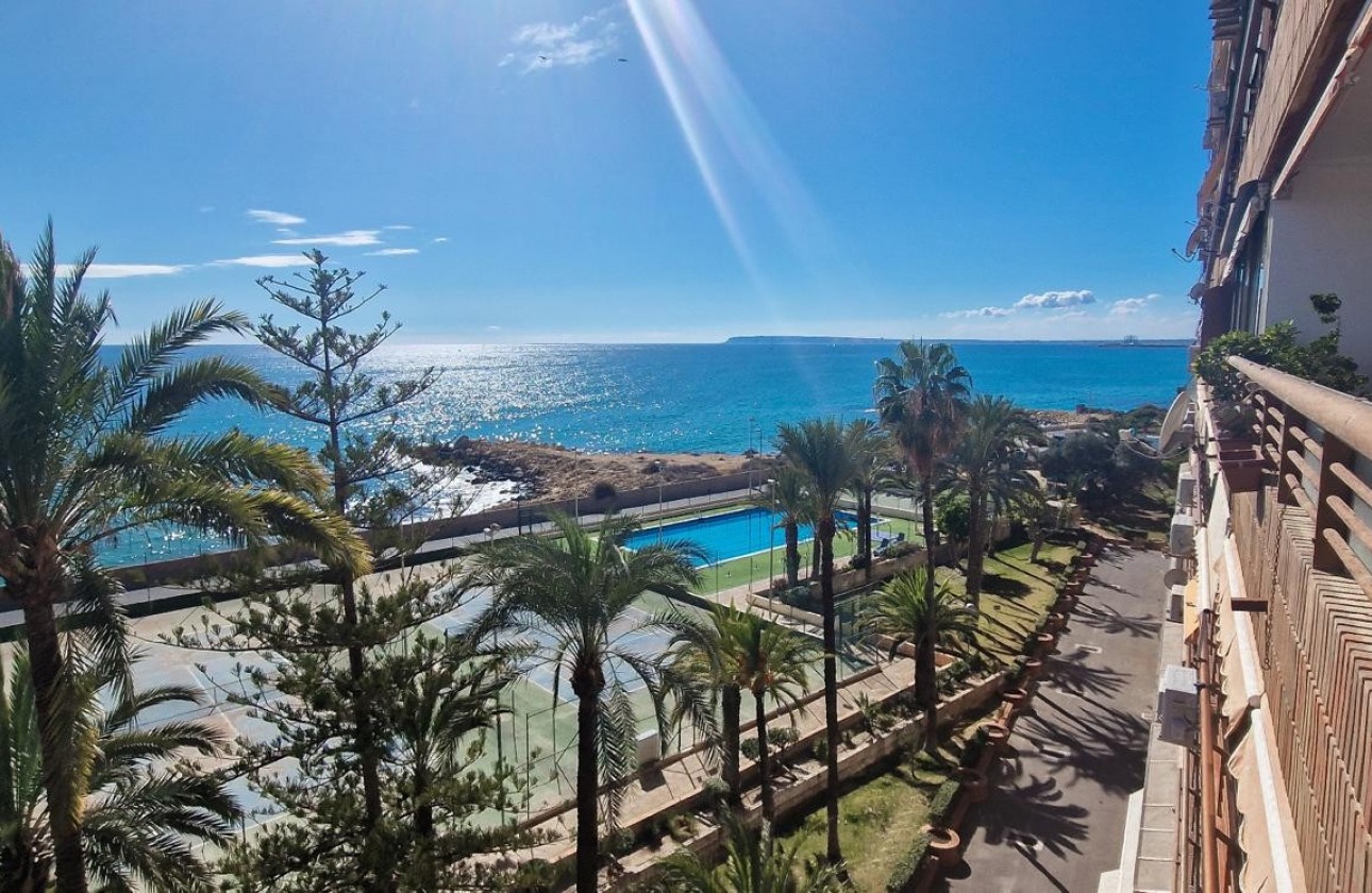 Resale - Apartment - Alicante - Playa de la Albufereta