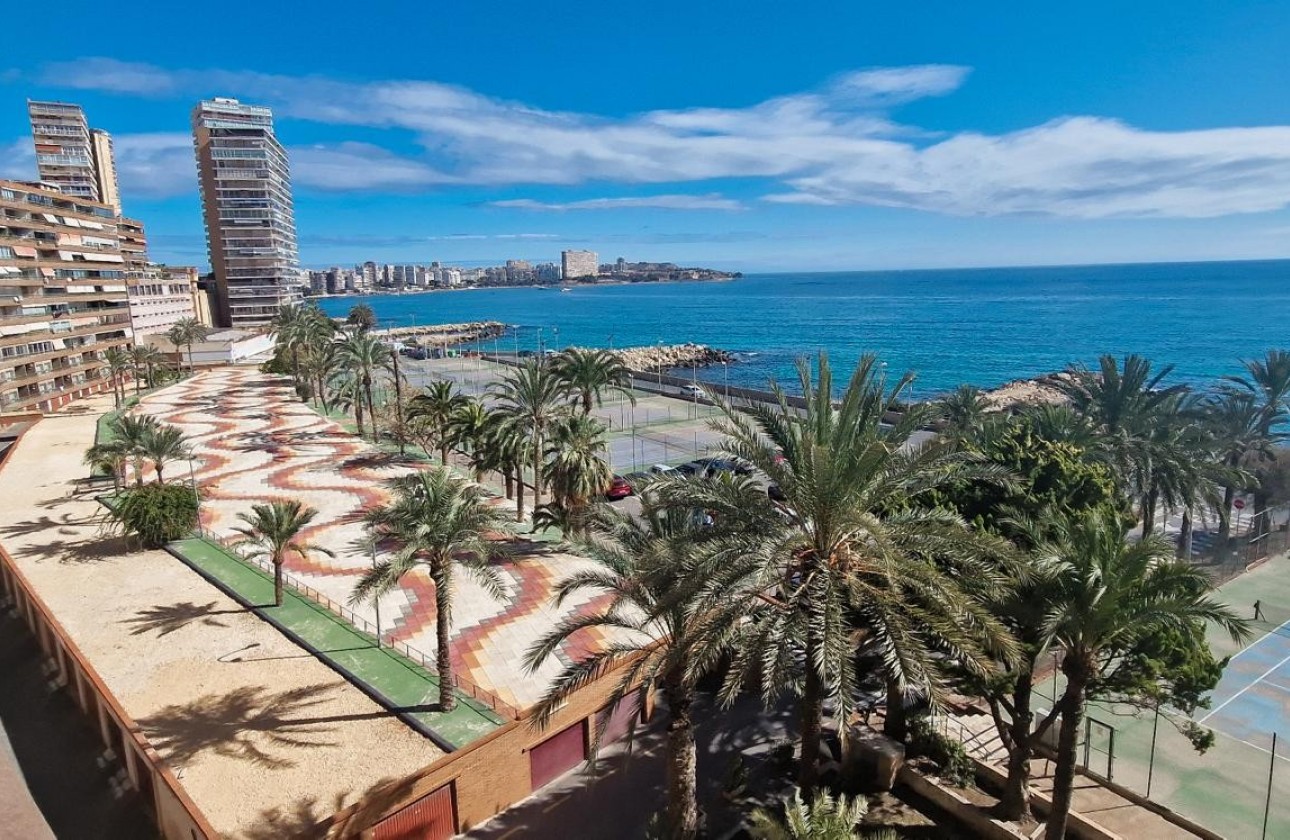 Resale - Apartment - Alicante - Playa de la Albufereta