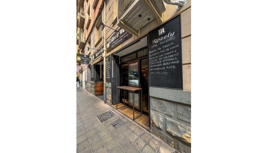 Revente - Commercial - Alicante - Centre