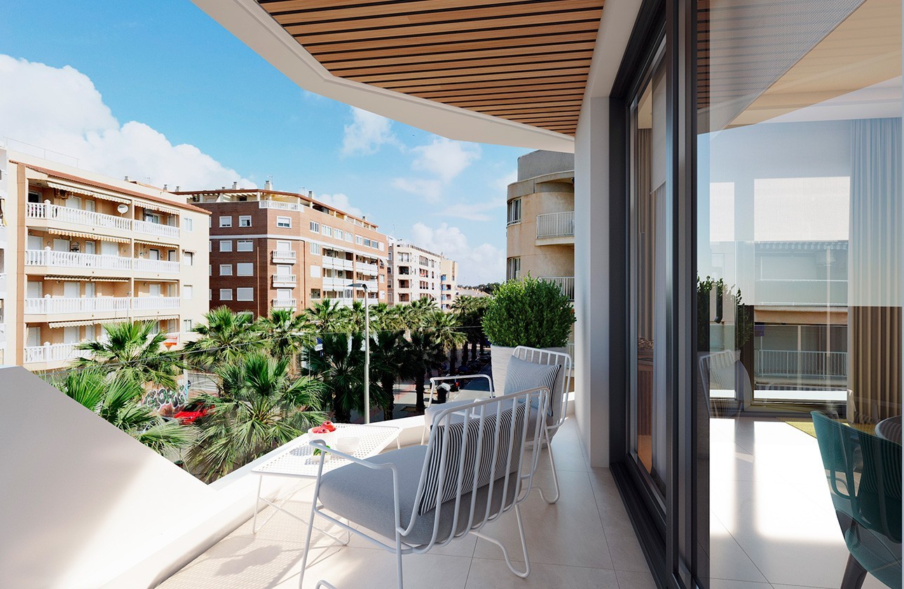 New Build - Penthouse - Guardamar del Segura - Playa Centro