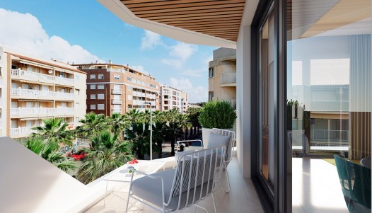 New Build - Penthouse - Guardamar del Segura - Playa Centro