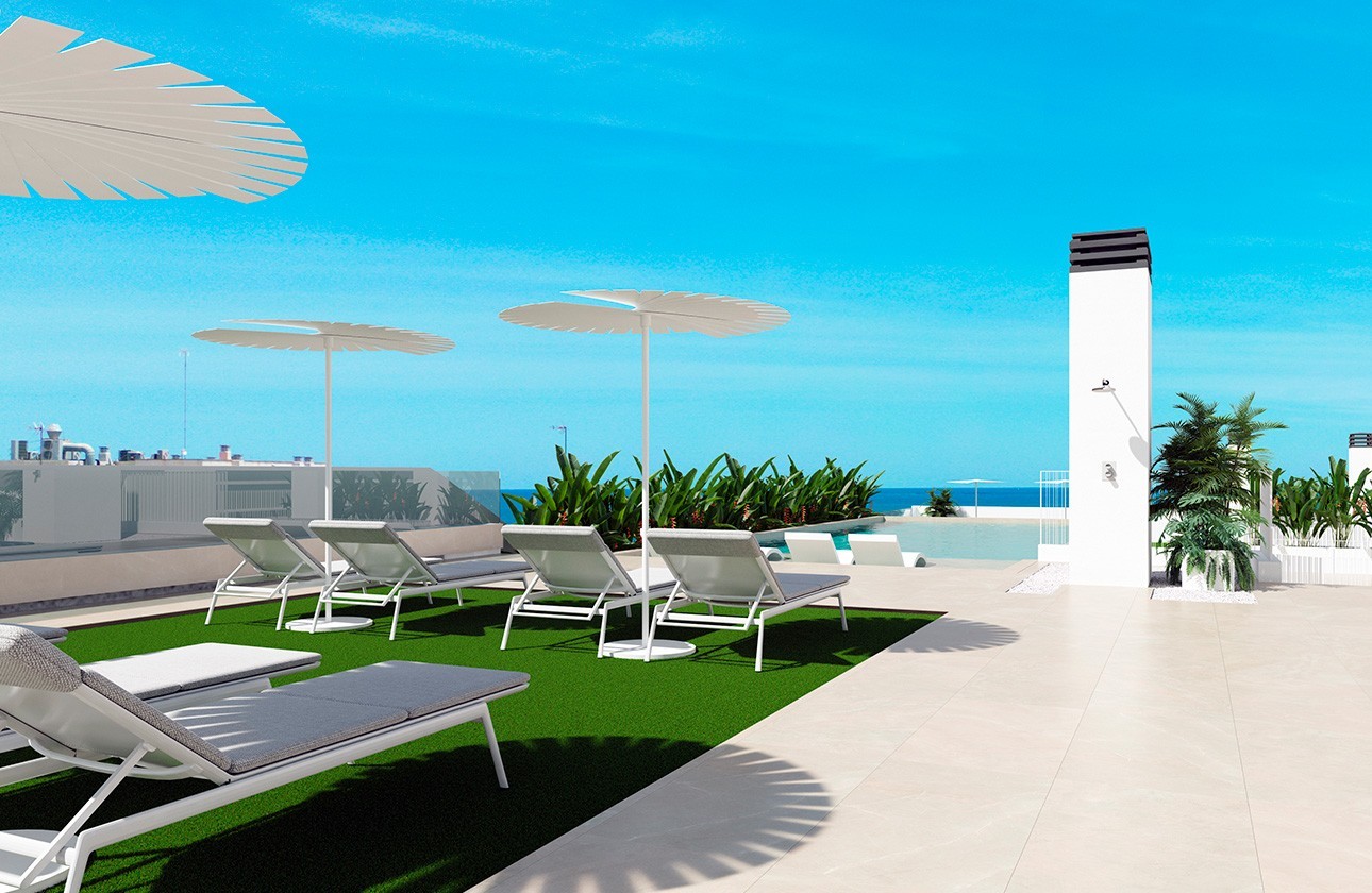 Nowa konstrukcja - Penthouse - Guardamar del Segura - Playa centro