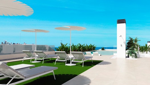 Nowa konstrukcja - Penthouse - Guardamar del Segura - Playa centro