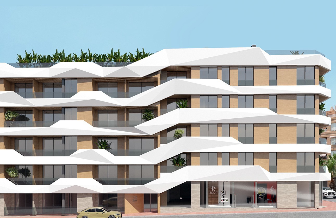 New Build - Takvåning - Guardamar del Segura - Playa Centro