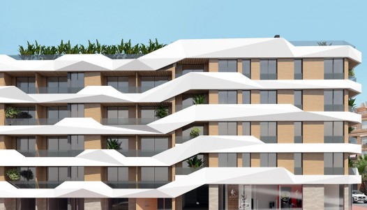 New Build - Takvåning - Guardamar del Segura - Playa Centro