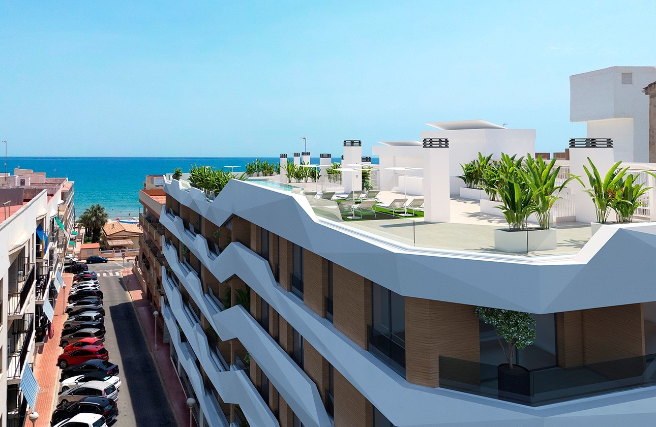 Nowa konstrukcja - Penthouse - Guardamar del Segura - Playa centro