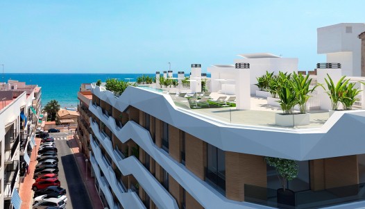 New Build - Takvåning - Guardamar del Segura - Playa Centro