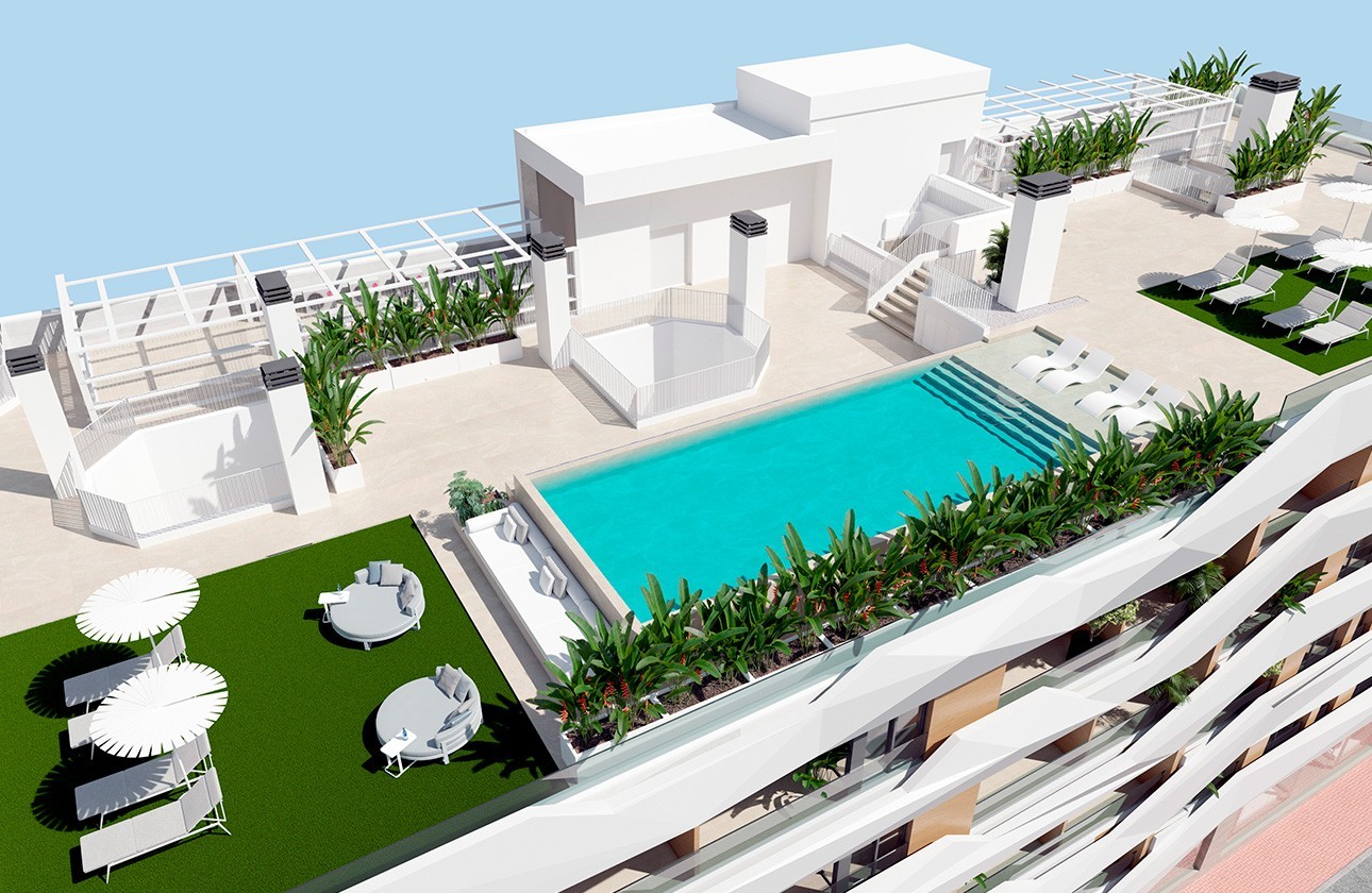 Nouvelle construction - Attique - Guardamar del Segura - Playa Centro