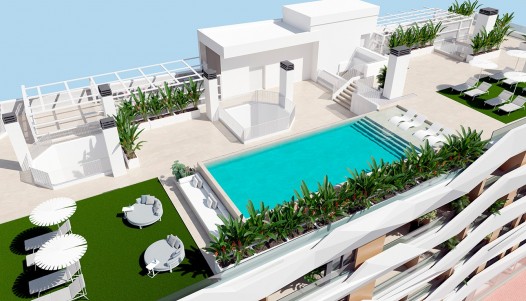 New Build - Penthouse - Guardamar del Segura - Playa Centro