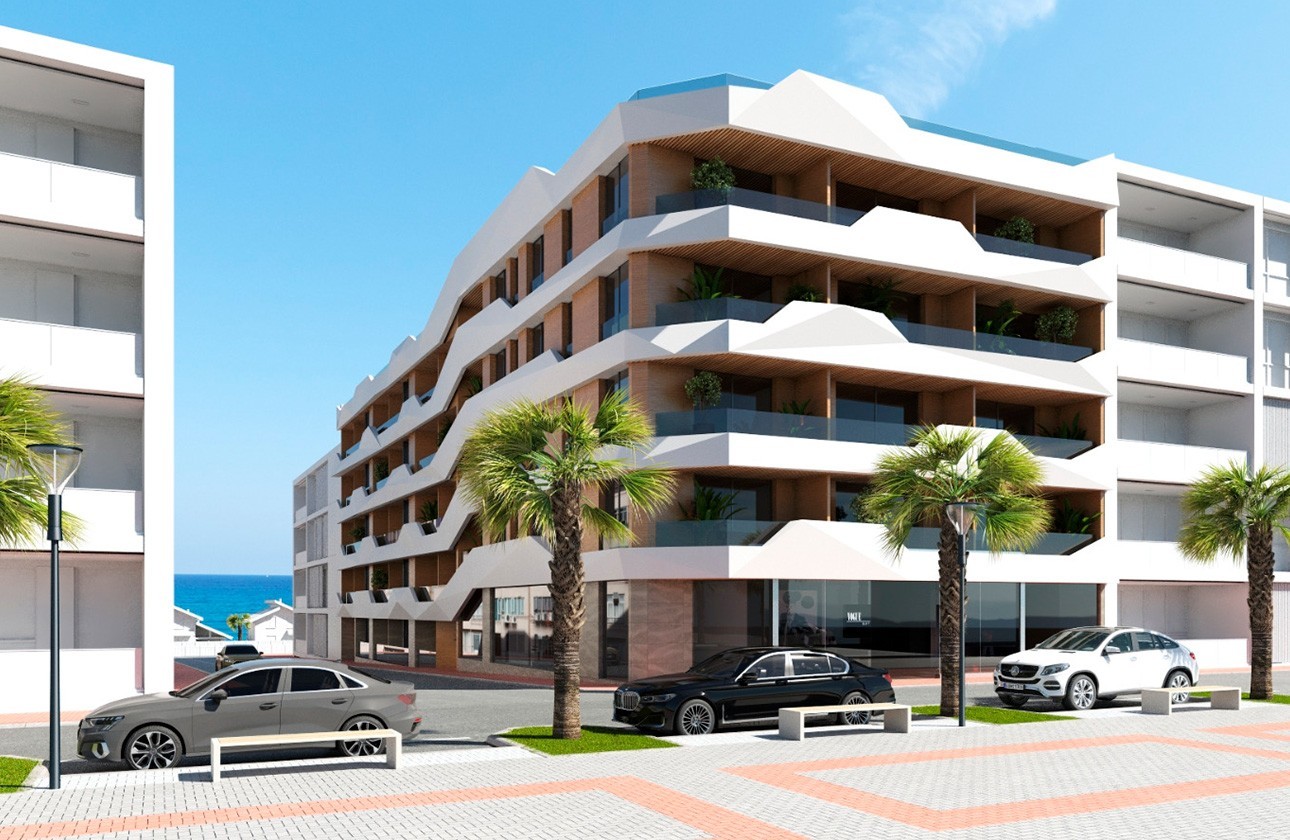 Nowa konstrukcja - Penthouse - Guardamar del Segura - Playa centro