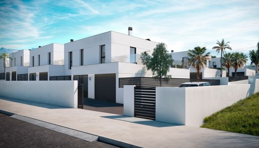 New Build - Villa - La Nucía