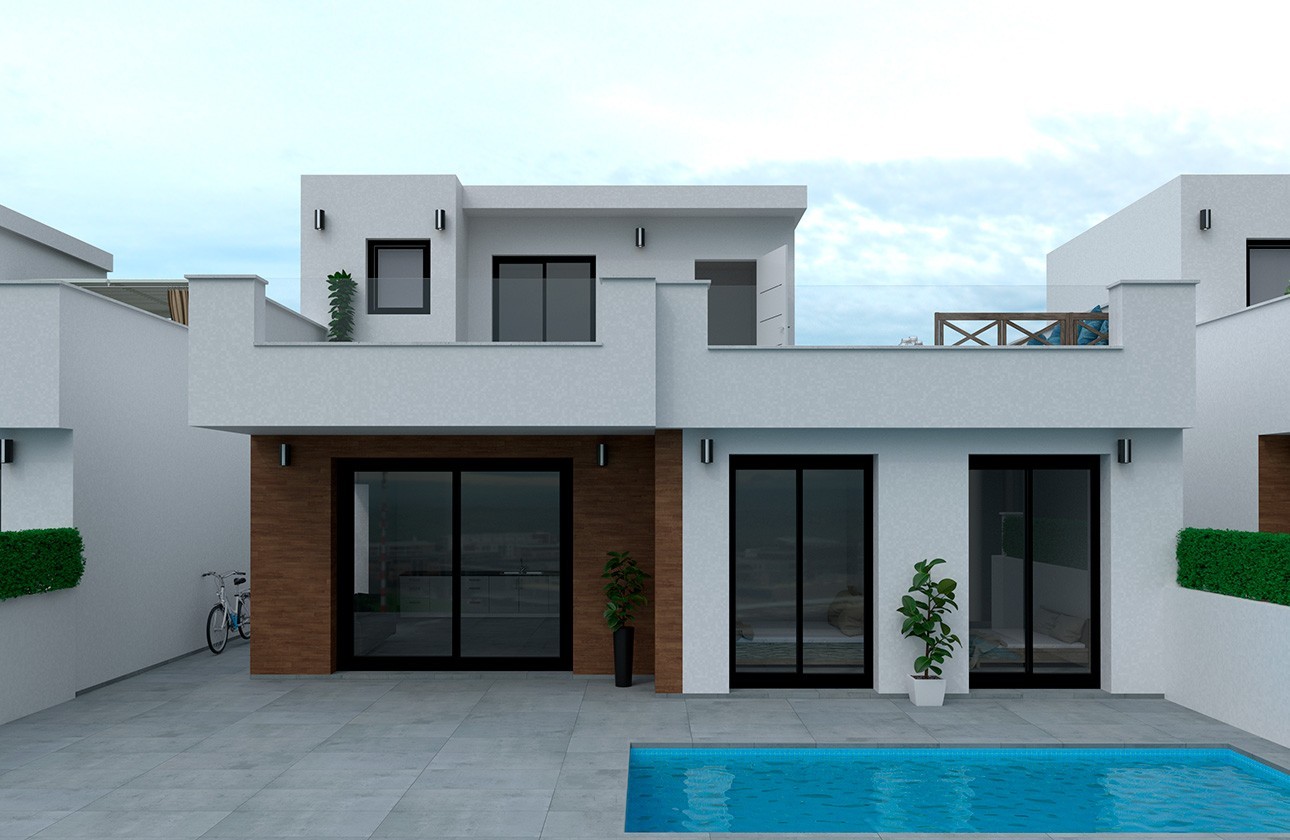 New Build - Villa / parhus - San Pedro del Pinatar - Las esperanzas