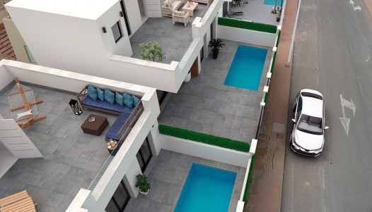 New Build - Villa / Semi-detached - San Pedro del Pinatar - Las esperanzas