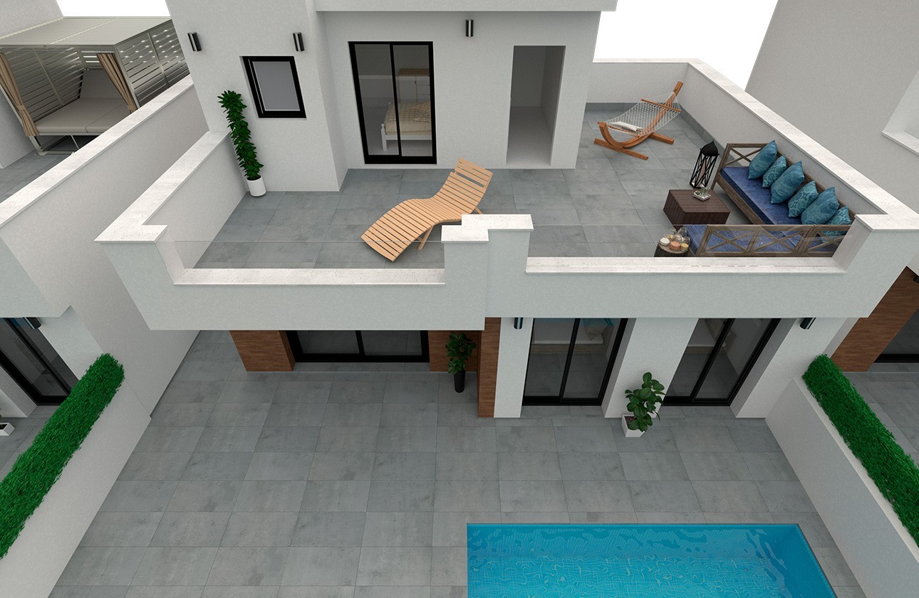 New Build - Villa / Semi-detached - San Pedro del Pinatar - Las esperanzas